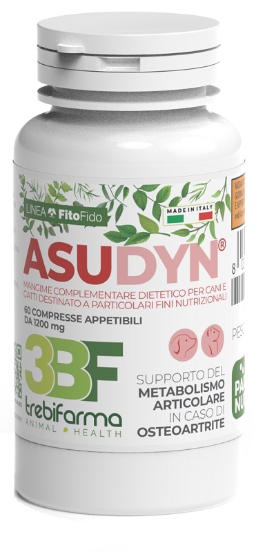 ASUDYN BARATTOLO 60 COMPRESSE 1200 MG - FarmaLucia