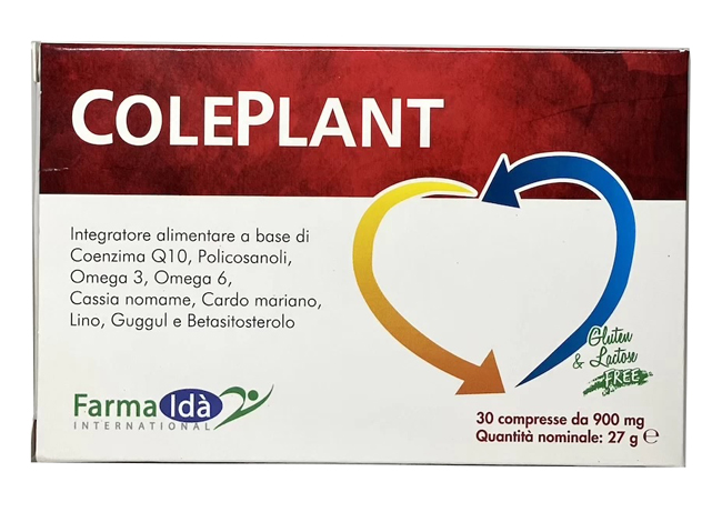 COLEPLANT 30 COMPRESSE - FarmaLucia