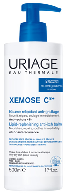 XEMOSE C8+ BALSAMO OLIO LENITIVO ANTI PRURITO 500 ML - FarmaLucia