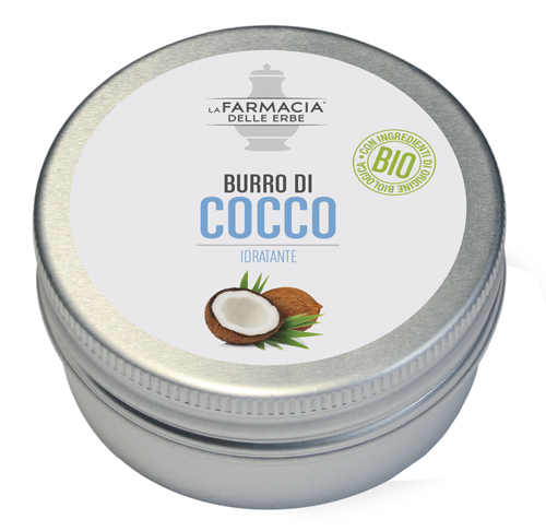 FARMACIA DELLE ERBE BURRO DI COCCO 50 ML - FarmaLucia