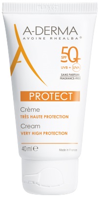 ADERMA A-D PROTECT CREMA SENZA PROFUMO 50+ 40 ML - FarmaLucia