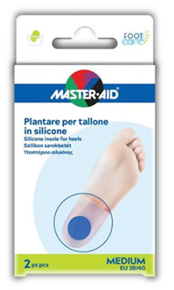 TALLONIERA IN DUE TIPOLOGIE DI SILICONE MASTER-AID FOOTCARE MEDIUM 2 PEZZI F3 - FarmaLucia