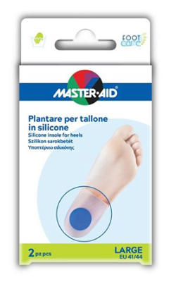 TALLONIERA IN DUE TIPOLOGIE DI SILICONE MASTER-AID FOOTCARE LARGE 2 PEZZI F4 - FarmaLucia