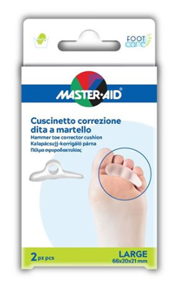 CORRETTORE DITA A MARTELLO MASTER-AID FOOTCARE LARGE 2 PEZZI C13 - FarmaLucia