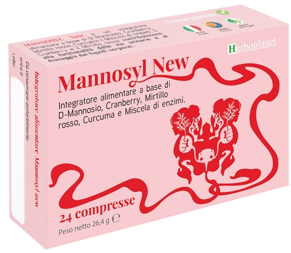 MANNOSYL NEW 24 COMPRESSE - FarmaLucia
