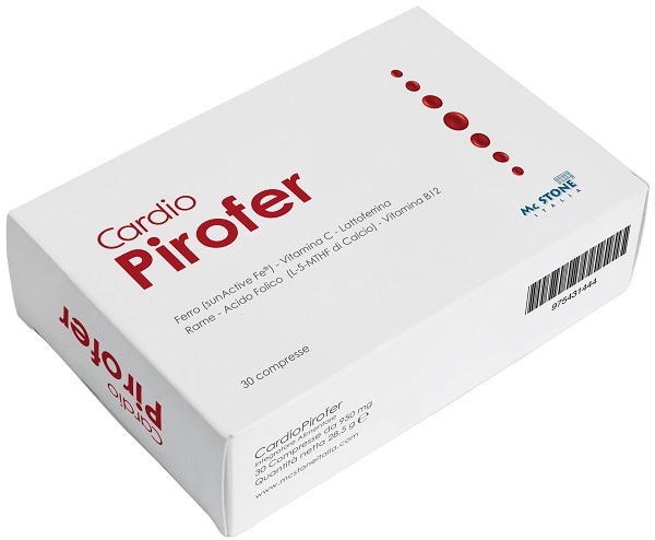 CARDIOPIROFER 30 COMPRESSE DA 950 MG - FarmaLucia