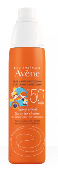 EAU THERMALE AVENE SOLARE SPRAY BAMBINO SPF 50+ 200 ML NUOVA FORMULA - FarmaLucia