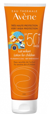EAU THERMALE AVENE SOLARE LATTE BAMBINO SPF 50+ 250 ML NUOVA FORMULA - FarmaLucia