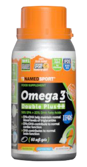 OMEGA 3 DOUBLE PLUS++ 60 SOFT GEL - FarmaLucia