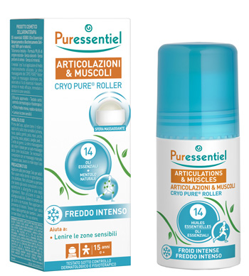 PURESSENTIEL CRYO PURE ROLLER 75 ML - FarmaLucia