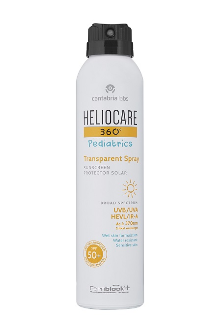 HELIOCARE 360 PEDIATRIC TRANSPARENT SPRAY 200 ML - FarmaLucia