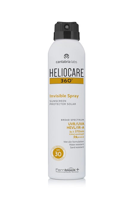 HELIOCARE 360 INVISIBLE SPRAY SPF30 200 ML - FarmaLucia
