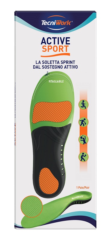 SOLETTE ACTIVE SPORT L 44-45 - FarmaLucia