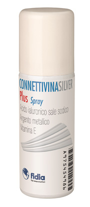 CONNETTIVINASILVER PLUS SPRAY 50 ML - FarmaLucia
