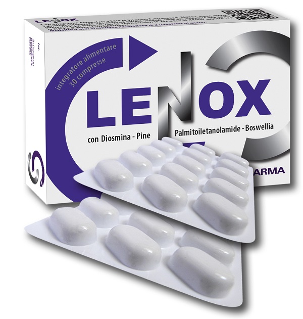 LENOX 30 COMPRESSE DA 720 MG - FarmaLucia