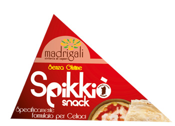 SPIKKIO' SNACK PIZZA 70 G - FarmaLucia