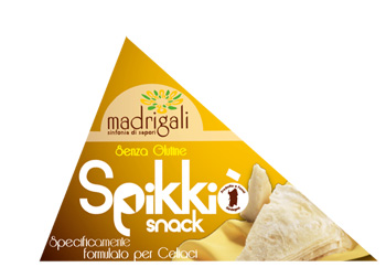 SPIKKIO' SNACK FORMAGGIO 70 G - FarmaLucia