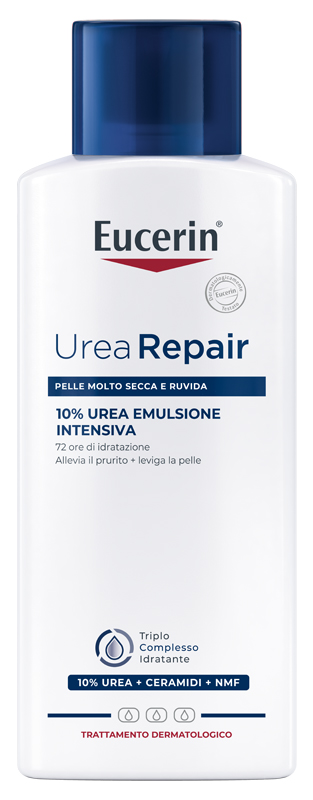 EUCERIN UREAREPAIR EMULSIONE 10% 250 ML - FarmaLucia