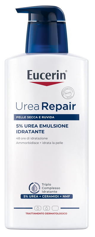 EUCERIN UREAREPAIR EMULSIONE 5% 400 ML - FarmaLucia