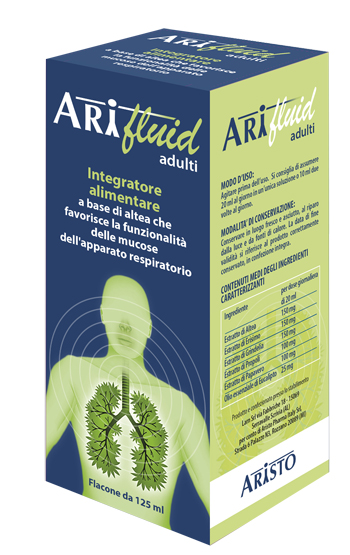 ARIFLUID ADULTI SCIROPPO 125 ML - FarmaLucia
