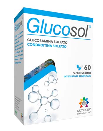 GLUCOSOL 60 CAPSULE VEGETALI - FarmaLucia