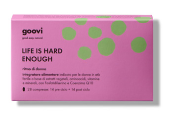 GOOVI LIFE IS HARD ENOUGH RITMO DI DONNA 28 COMPRESSE - FarmaLucia