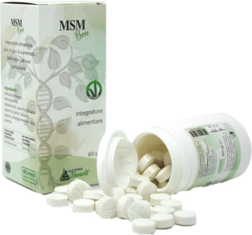 MSM BEN 60 TAVOLETTE - FarmaLucia