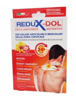 REDUX-DOL PATCH DOLORI CERVICALI 5 PATCHES - FarmaLucia