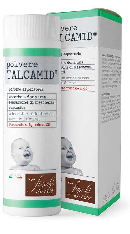 TALCAMID POLVERE FDR 50 G - FarmaLucia