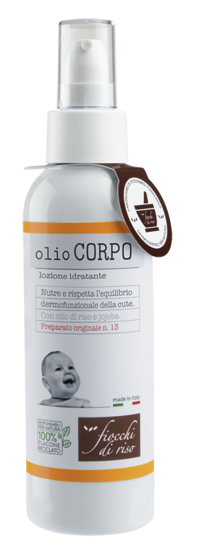 FIOCCHI DI RISO OLIO IDRATANTE CORPO 140 ML - FarmaLucia