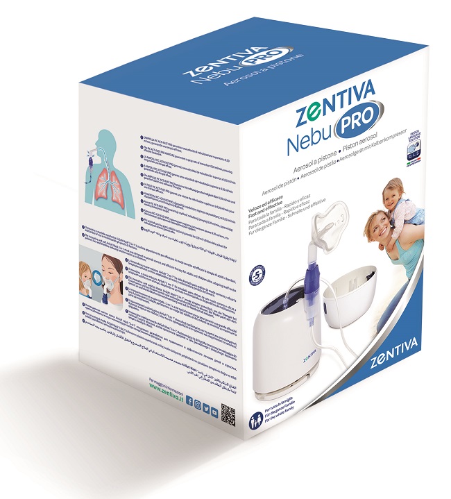 AEROSOL A PISTONE ZENTIVA NEBU PRO 1 PEZZO - FarmaLucia