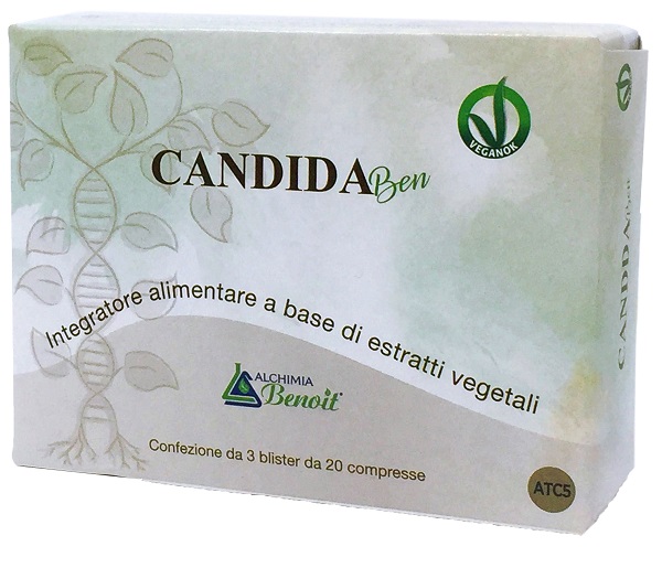 CANDIDA BEN 60 TAVOLETTE - FarmaLucia