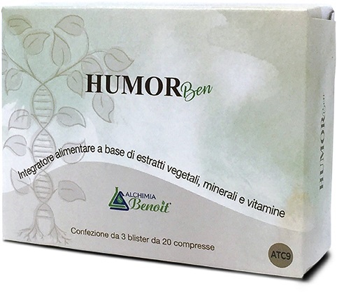 HUMOR BEN 60 COMPRESSE - FarmaLucia