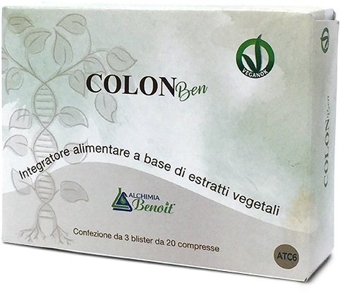 COLON BEN 60 COMPRESSE - FarmaLucia