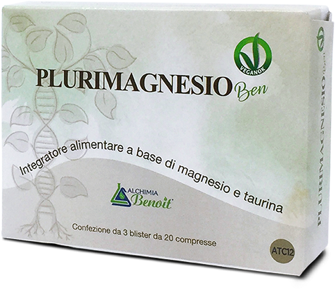 PLURIMAGNESIO BEN 60 COMPRESSE - FarmaLucia