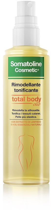 SOMATOLINE SKIN EXPERT RIMODELLANTE TOTALBODY OIL 125 ML - FarmaLucia