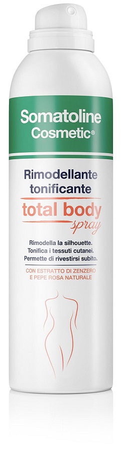 SOMATOLINE COSMETIC RIMODELLANTE TOTALE BODY SPRAY 200 ML - FarmaLucia