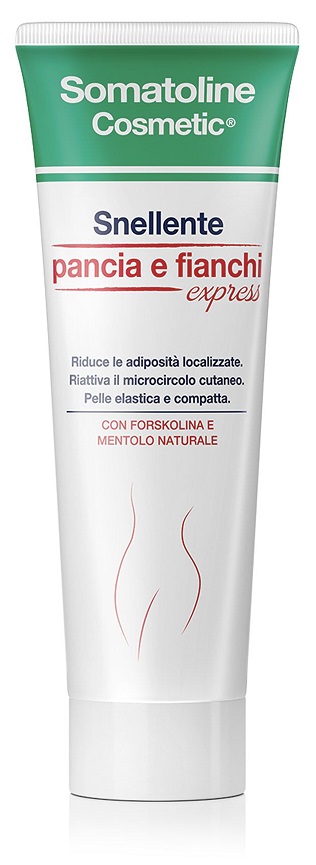 SOMATOLINE COSMETIC SNELLENTE PANCIA E FIANCHI EXPRESS 250 ML - FarmaLucia