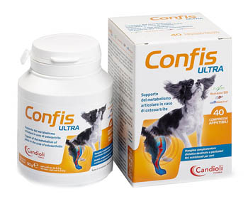 CONFIS ULTRA BARATTOLO 40 COMPRESSE - FarmaLucia