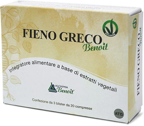 FIENO GRECO BENOIT 60 COMPRESSE - FarmaLucia