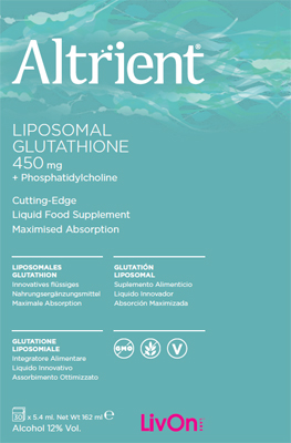 ALTRIENT LIPOSOMAL GLUTATHION 30 BUSTE - FarmaLucia
