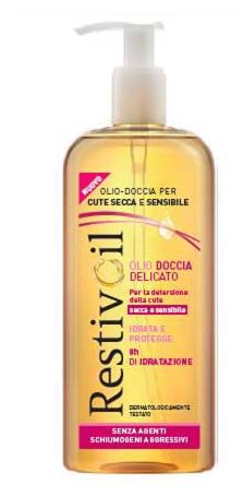 RESTIVOIL OLIO DOCCIA DELICATO 400 ML - FarmaLucia