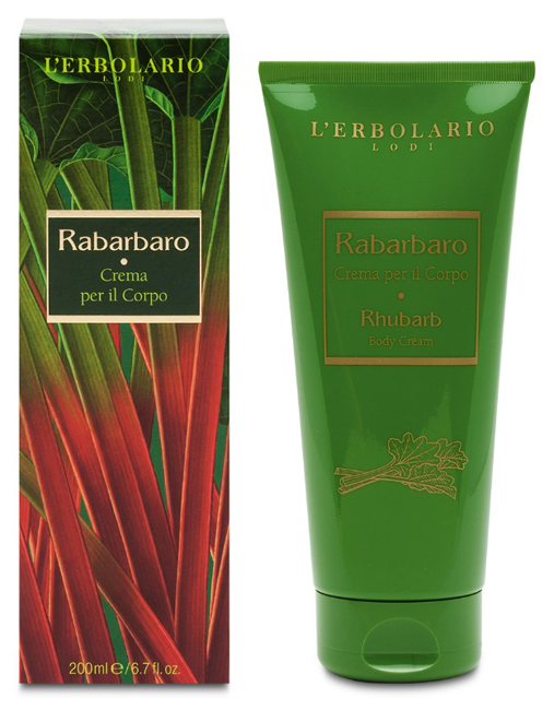RABARBARO CREMA CORPO 200 ML - FarmaLucia