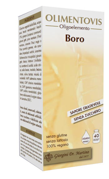 BORO OLIMENTOVIS 200 ML - FarmaLucia