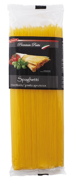 MY SNACK PREMIUM PLUS SPAGHETTI APROTEICI 500 G - FarmaLucia