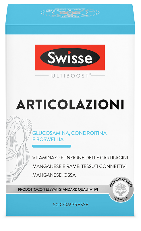 SWISSE ARTICOLAZIONI 50 COMPRESSE - FarmaLucia