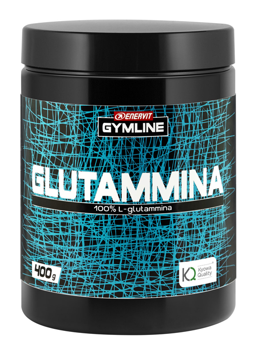 GYMLINE L-GLUTAMMINA 100% 400 G - FarmaLucia
