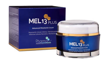 MEL13 PLUS CREMA ALLA MELATONINA E COENZIMA Q10 50 ML - FarmaLucia