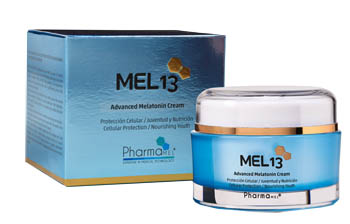 MEL13 CREMA ALLA MELATONINA E COENZIMA Q10 50 ML - FarmaLucia