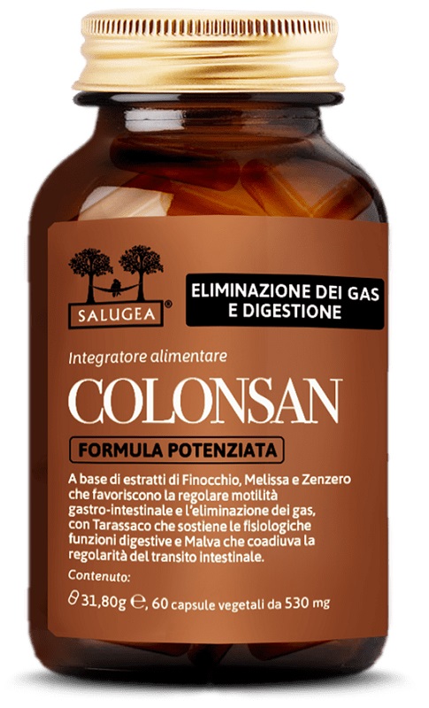 SALUGEA COLONSAN FORMULA POTENZIATA 60 CAPSULE - FarmaLucia
